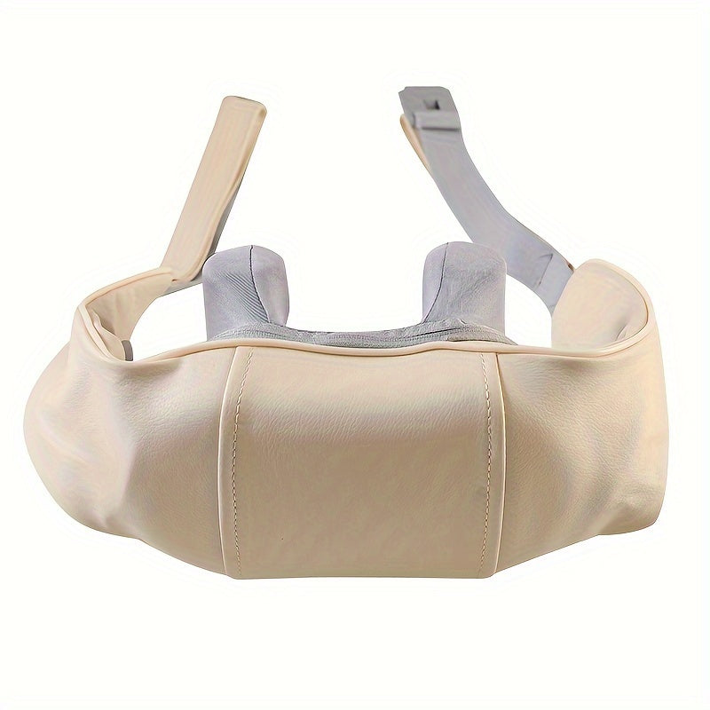 1Pc d’appareil de massage pour les soins du cou et des épaules, un masseur électronique pour la colonne cervicale, pétrissage et chauffage pour le trapèze et la zone du cou.